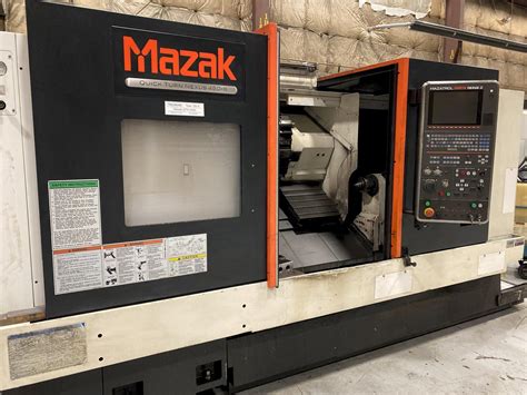 +mazak +cnc +turning +machine|mazak lathe.